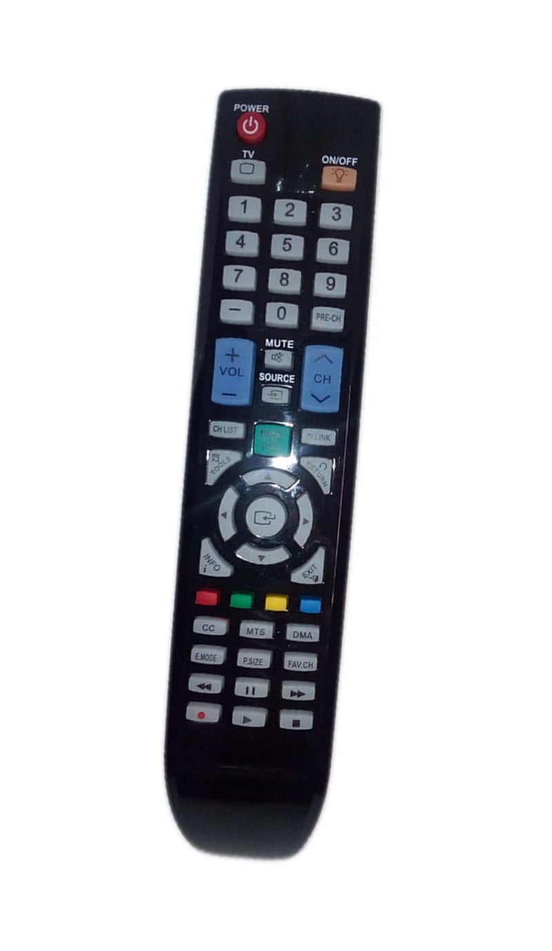 JustFine Replaced Remote Control Compatible for Samsung UN55B6000VF BN59-00856A LN32B650 LN32B530P7FUZA LN52A650A1RXZL LN40B540P8FXZC HL72A650C TV - Image 1